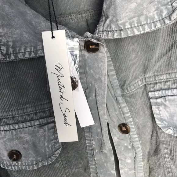 Corduroy Shacket - Picture 6 of 11